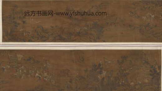 陈居中 蔡文姬归汉图卷（人物手卷）.jpg