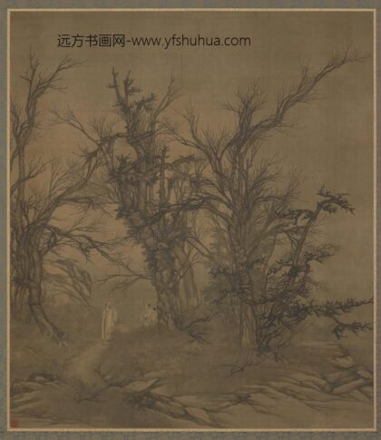 陈枚 秋林闲眺图.jpg