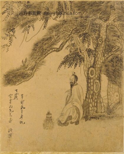陈洪绶 松下炼丹图.jpg