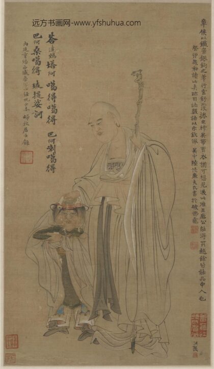 陈洪绶 菩萨摩顶图.jpg