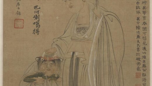 陈洪绶 菩萨摩顶图.jpg