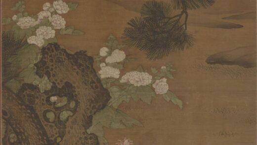 陈琳 松鹊鸭葵图（仿）.jpg