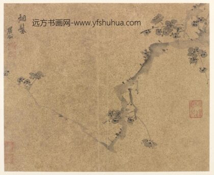 陈继儒 折枝梅花图.jpg