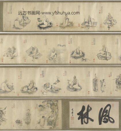 陈贤 二十四诸天图卷.jpg