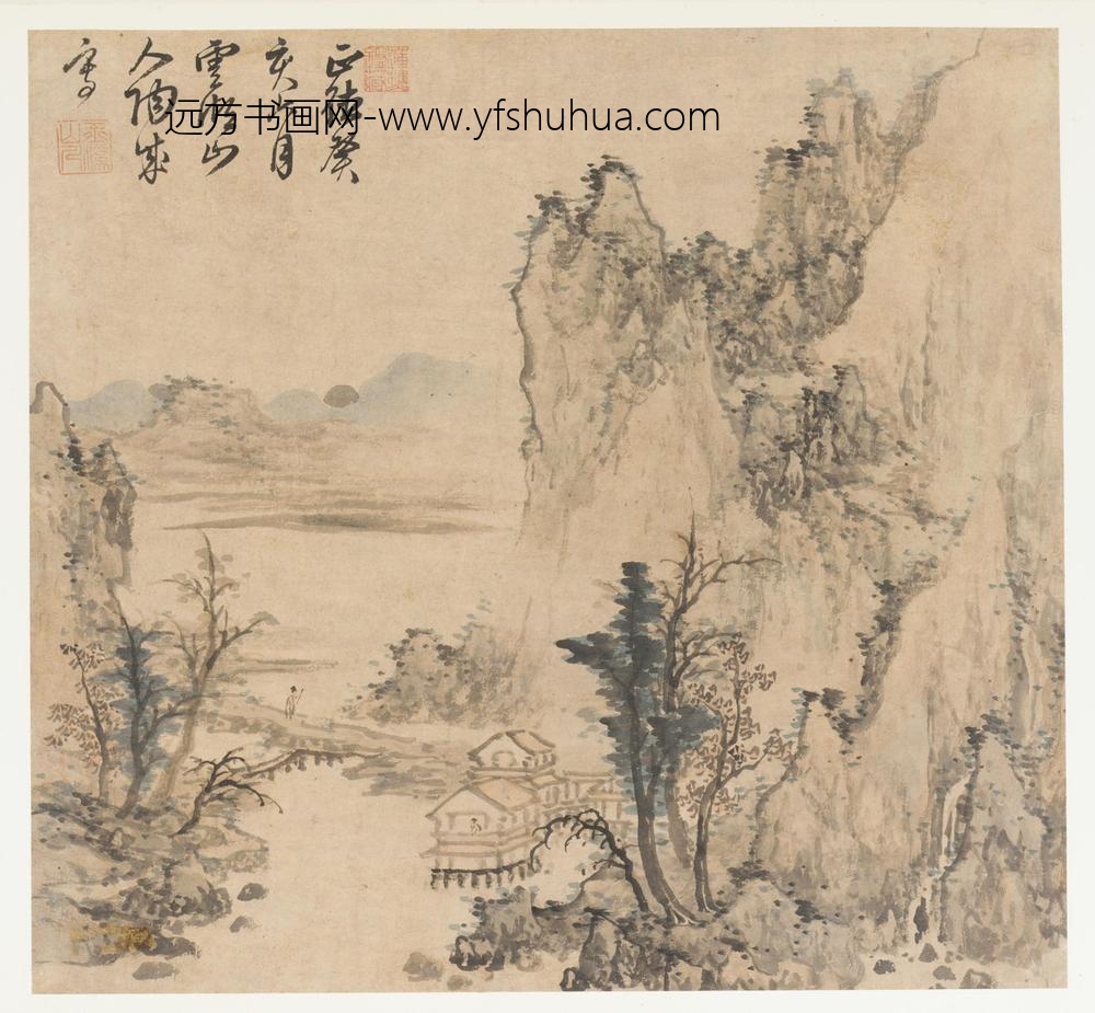陶成_山水图