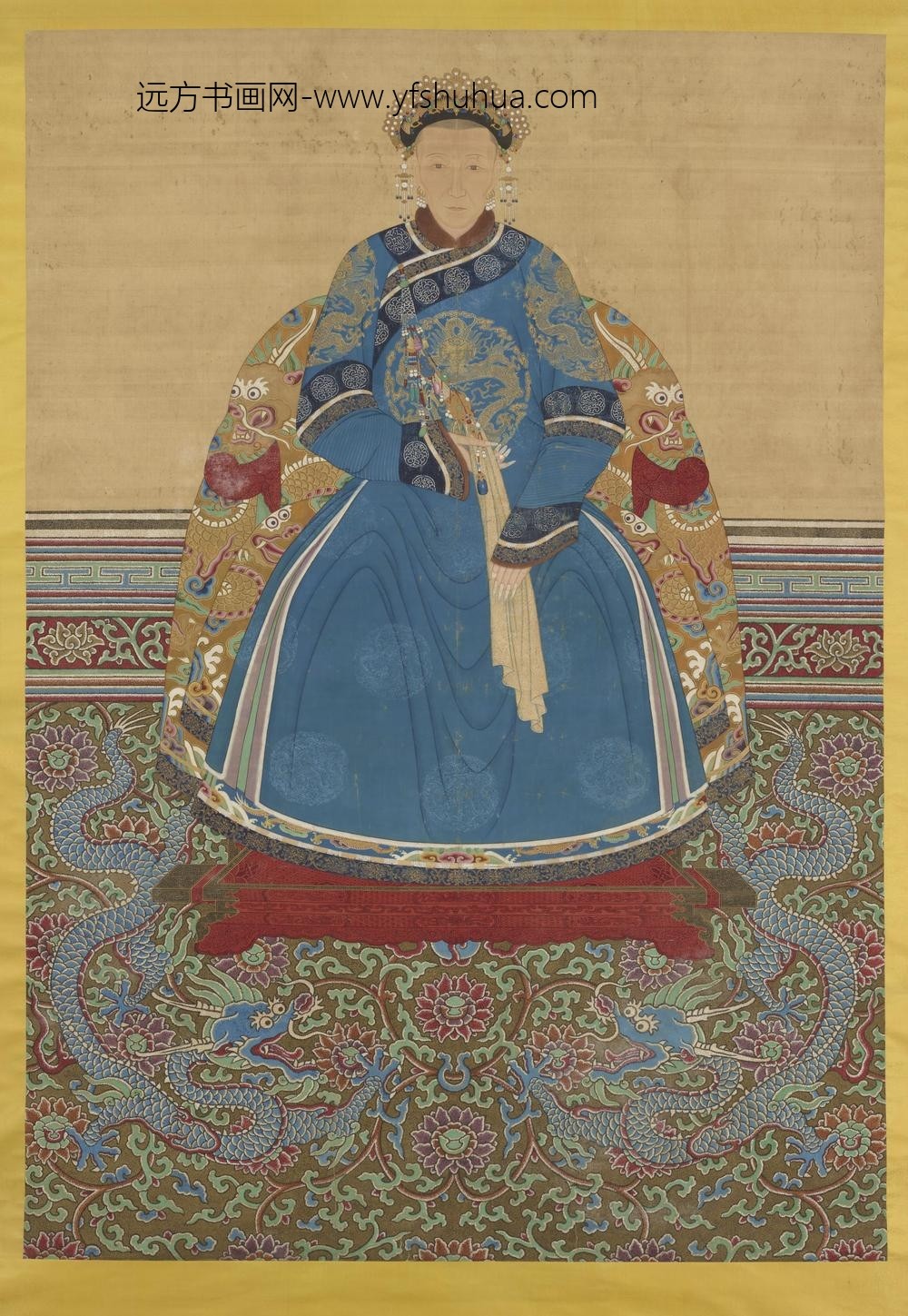 雍正帝生母肖像
