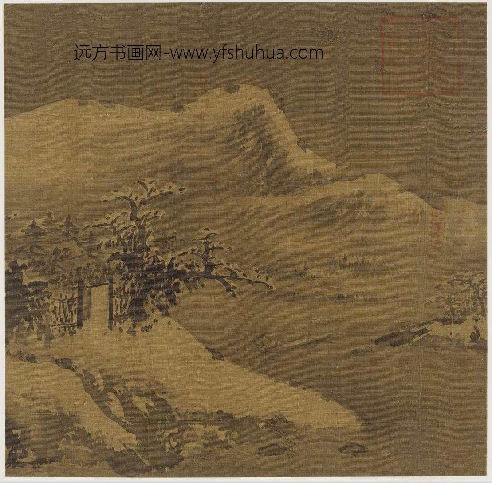 雪景图-