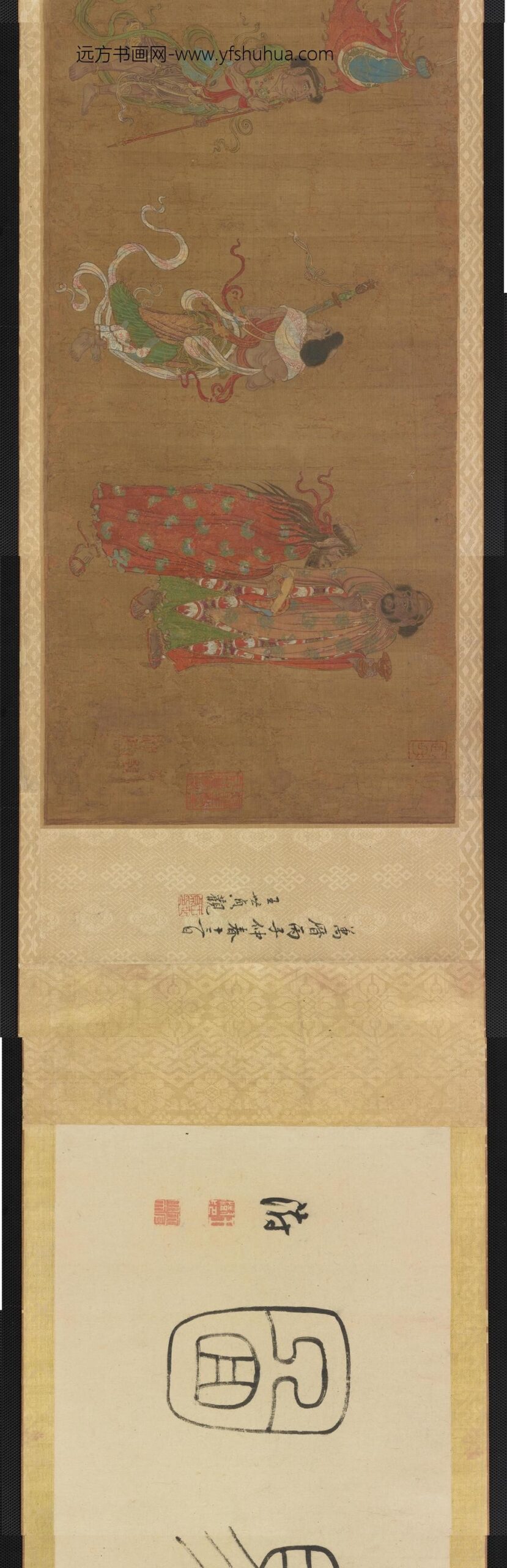 韩干_呈马图_