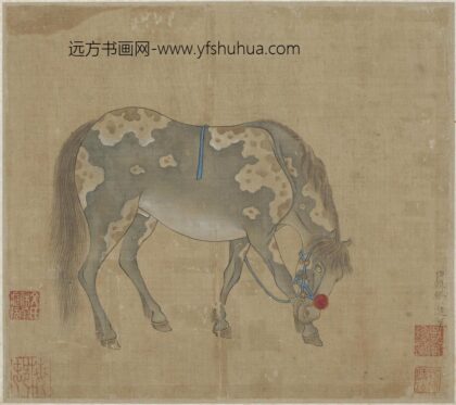 韩干 灰马图.jpg
