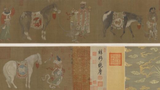 韩干 胡人呈马图卷.jpg