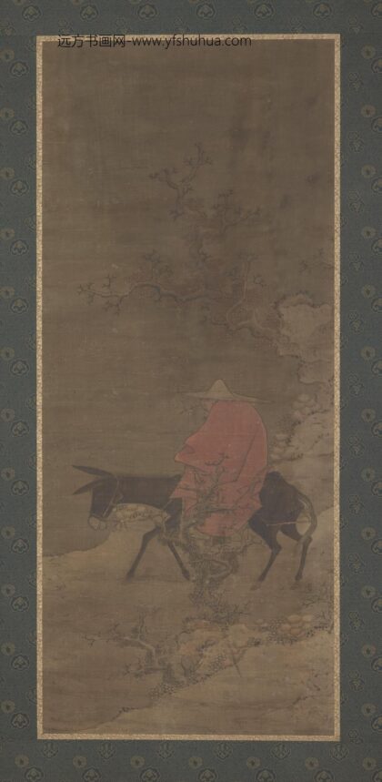 韩滉 踏雪寻梅图.jpg