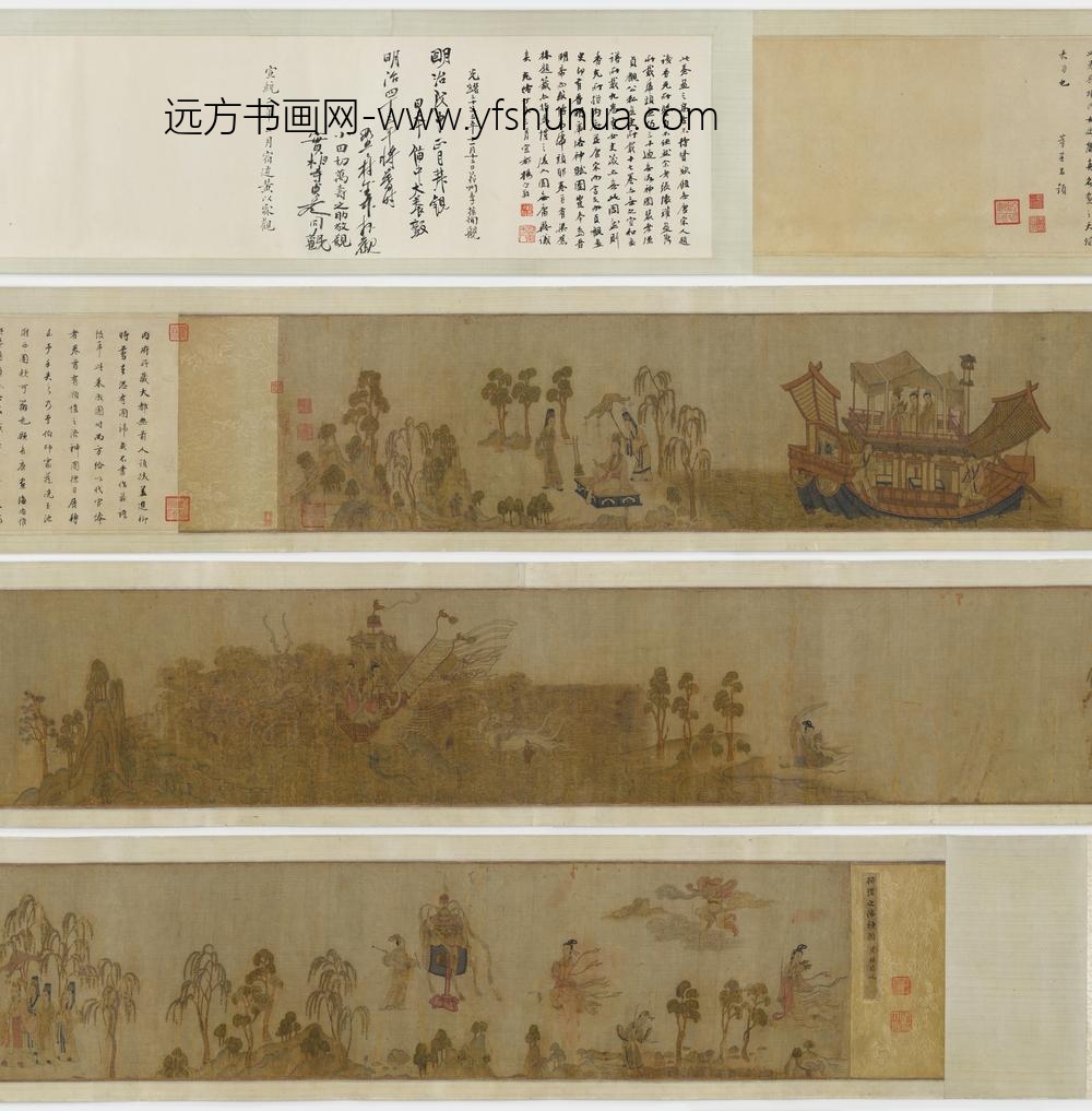 顾恺之_洛神图卷