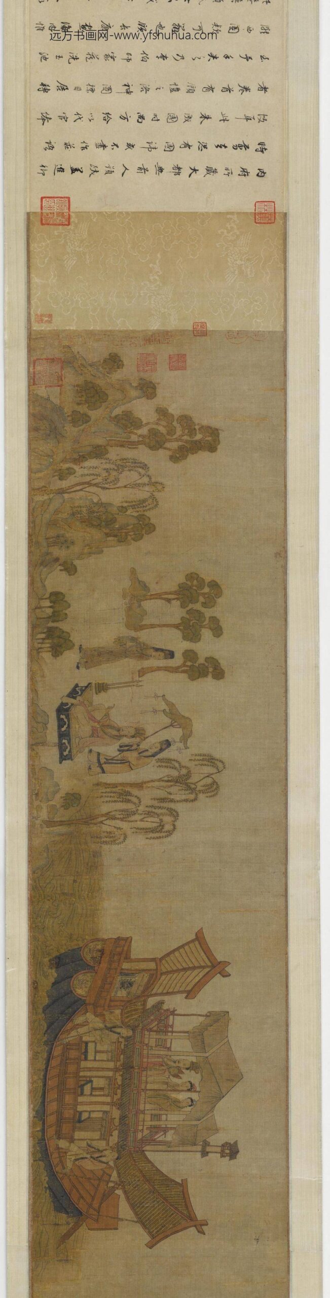 顾恺之_洛神图卷_