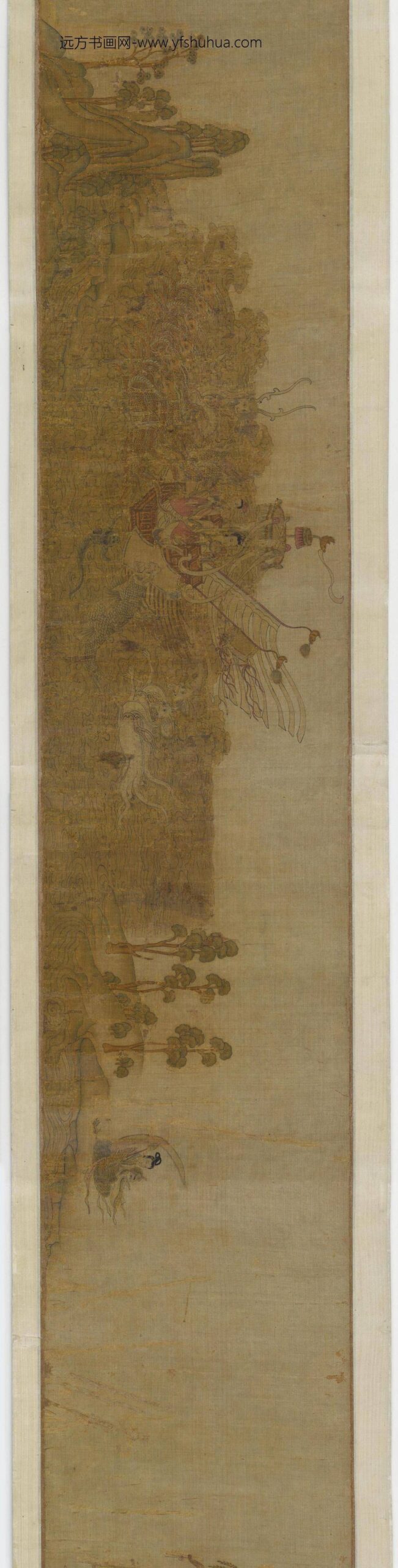顾恺之_洛神图卷_
