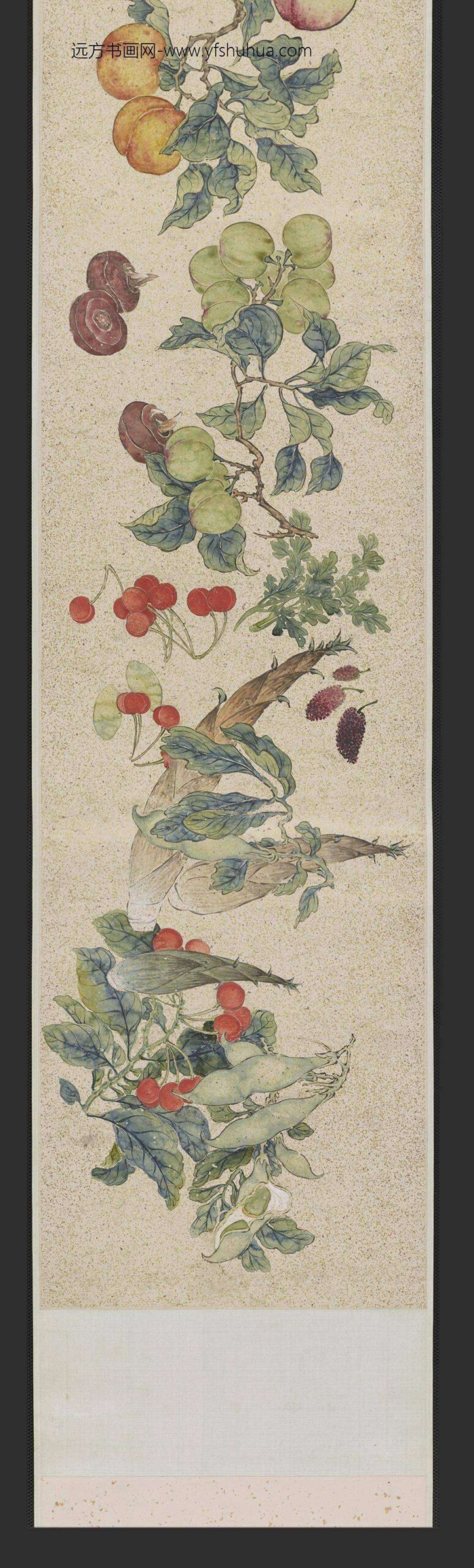 顾洛_蔬果图卷_
