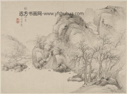 顾逵 林密深秀图.jpg