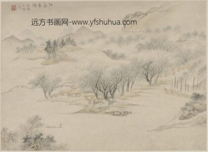 顾逵 江郭春烟图.jpg