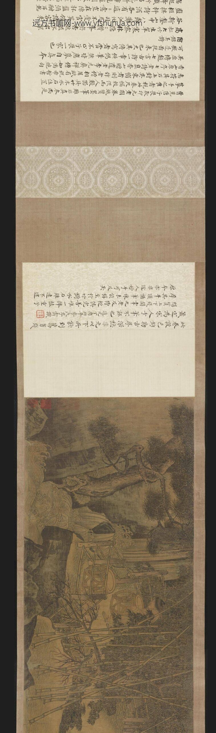 马兴祖_香山九老图卷_