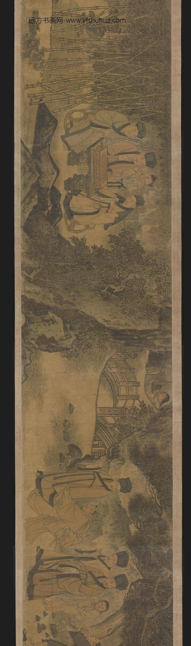 马兴祖_香山九老图卷_