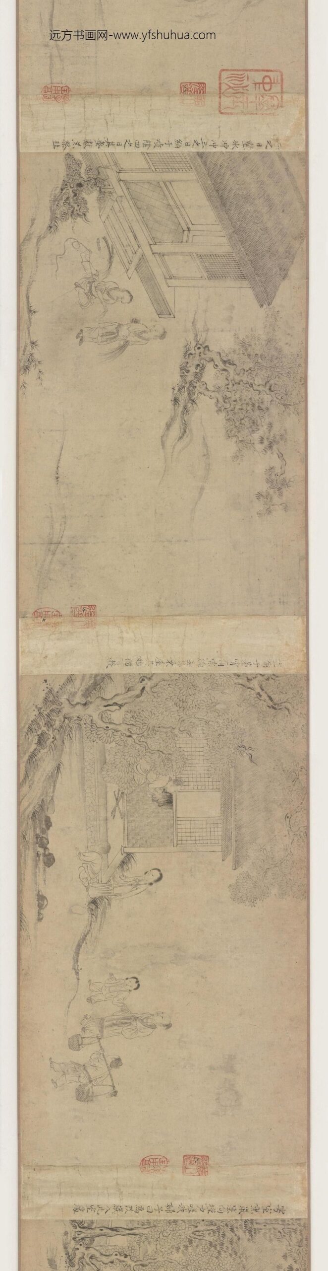 马和之_豳风七月图卷_