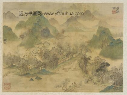 马咸 荆山晓钟图.jpg