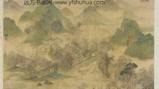 马咸 荆山晓钟图.jpg
