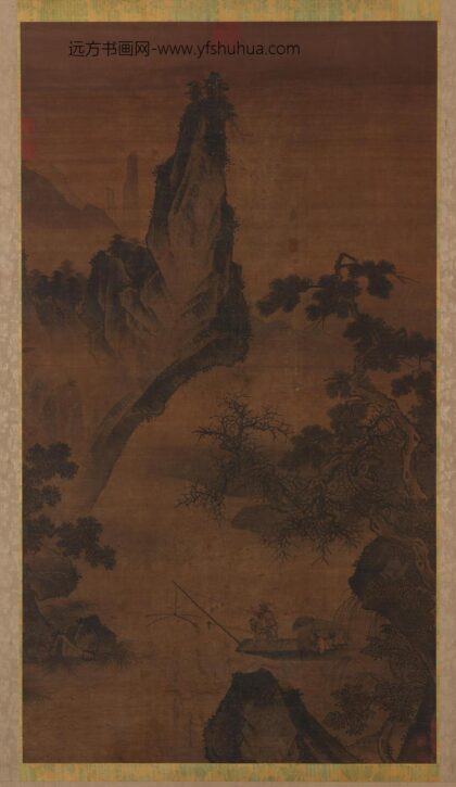 马远 孤峰垂钓图.jpg