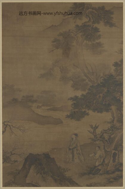 马远 携琴寻梅图.jpg