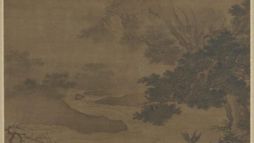 马远 携琴寻梅图.jpg