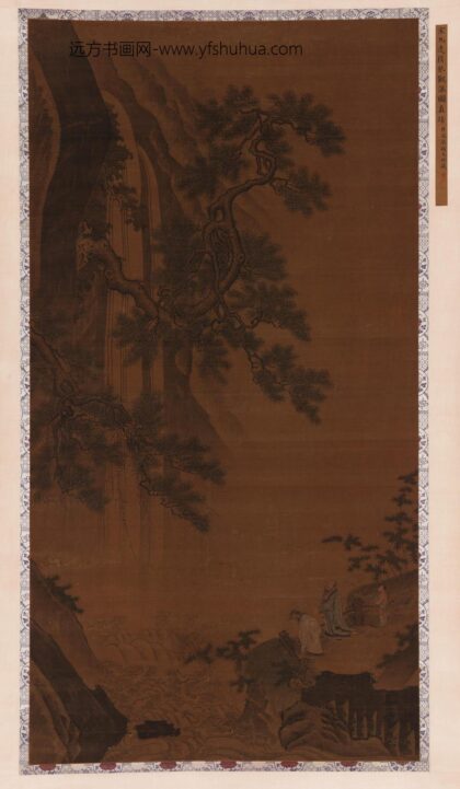 马远 携琴观瀑图.jpg