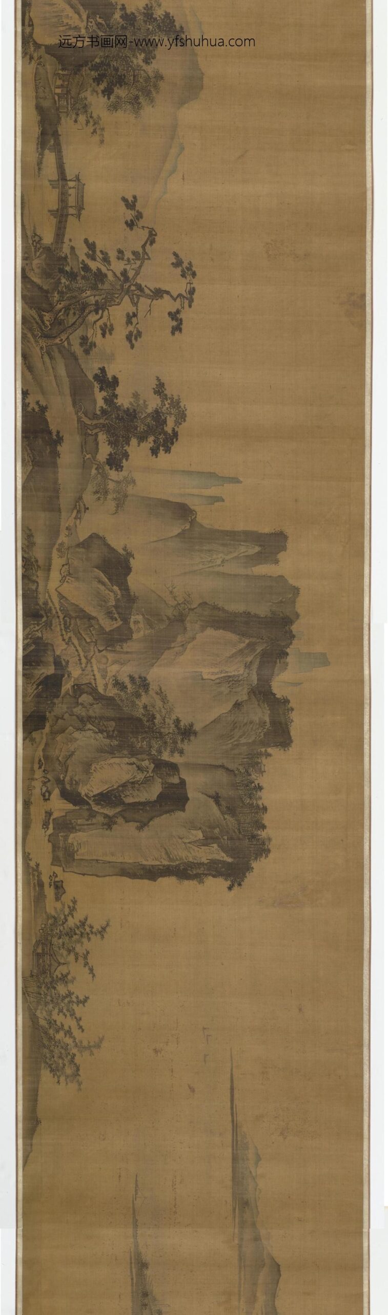 马远_江山大观图卷_