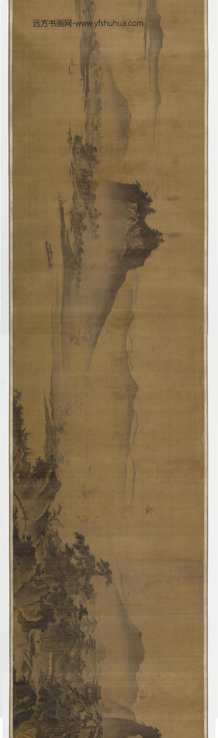 马远_江山大观图卷_