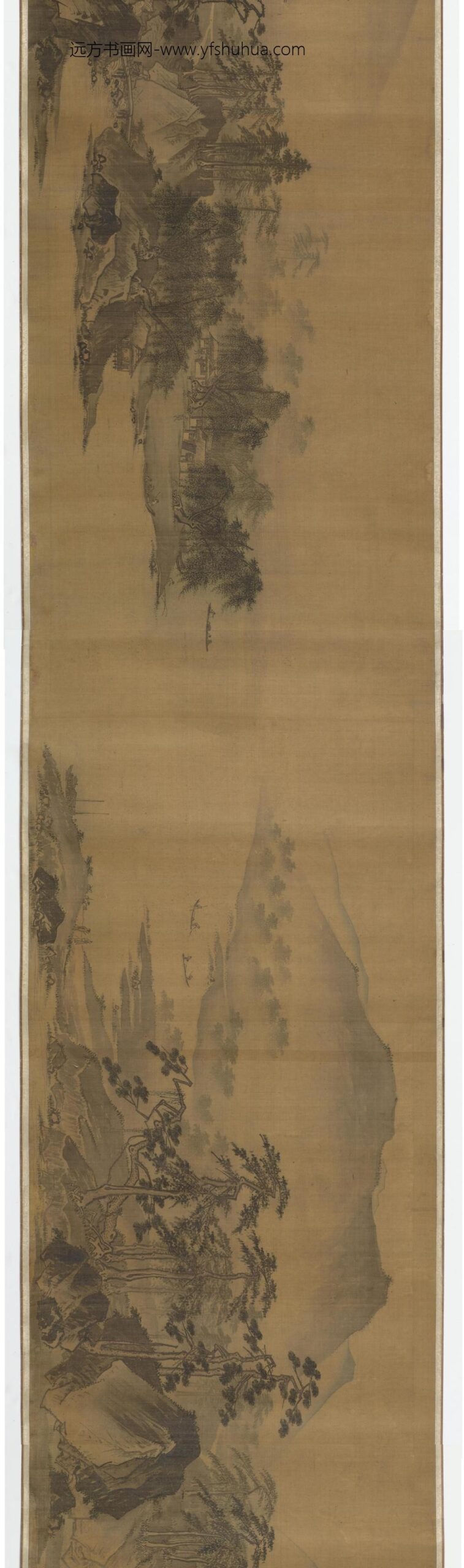 马远_江山大观图卷_
