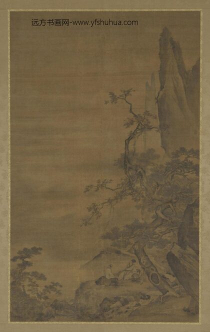 马远 秋林远眺图.jpg