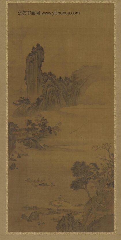 马麟 渡口山水图.jpg