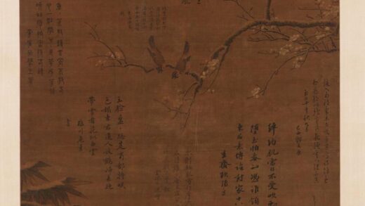 马麟 雪意鸳鸯卧梅图.jpg