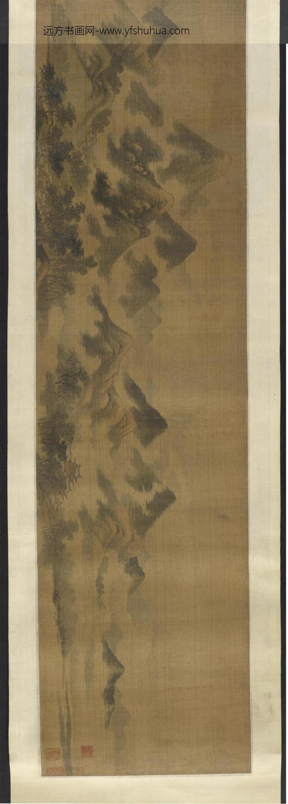 高克恭_云山图卷_
