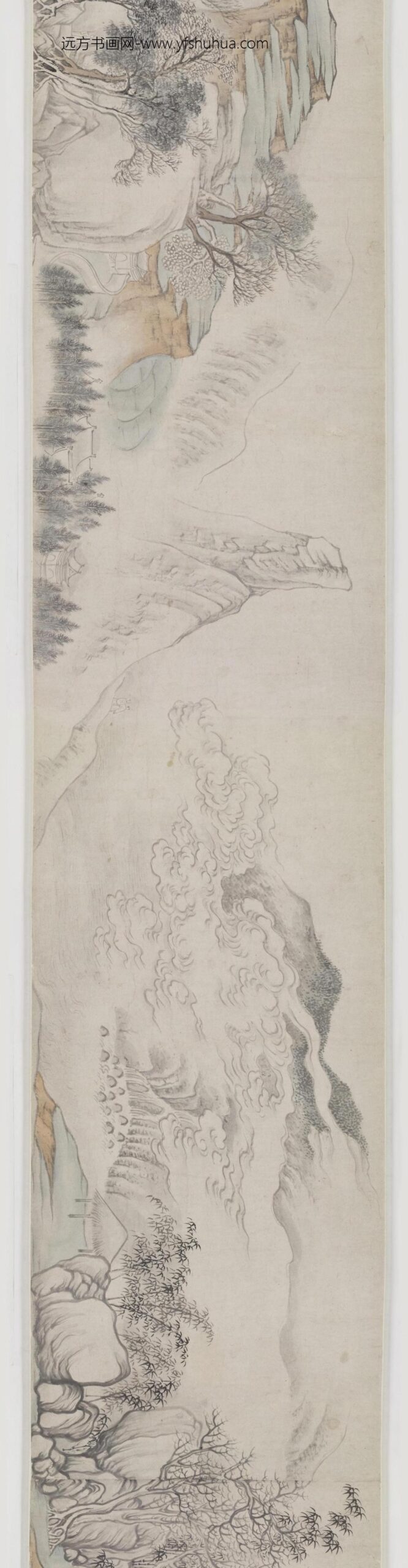 魏之璜_仿古各大家山水长卷_