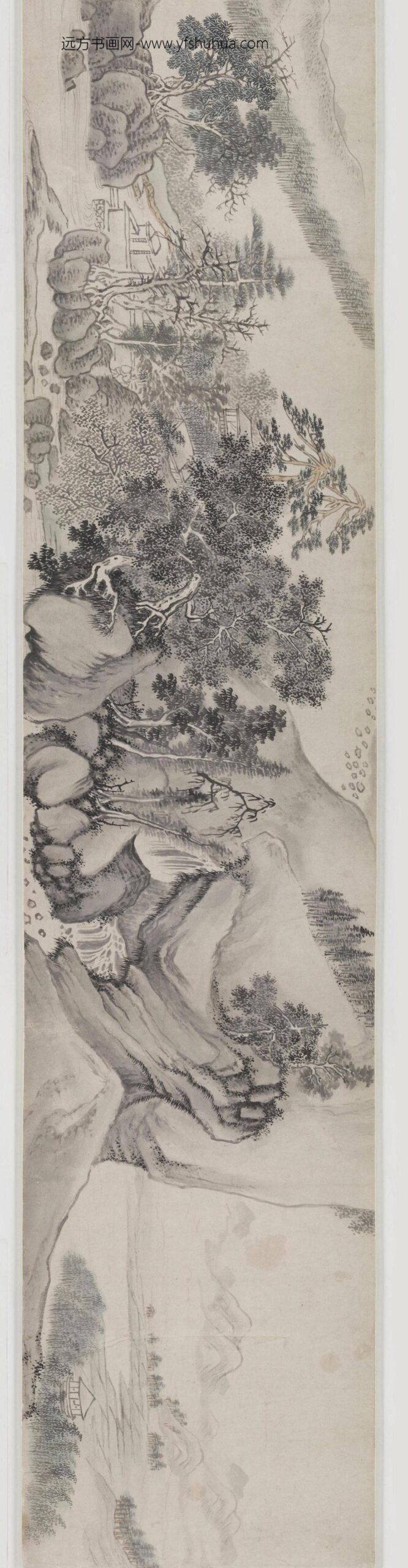 魏之璜_仿古各大家山水长卷_