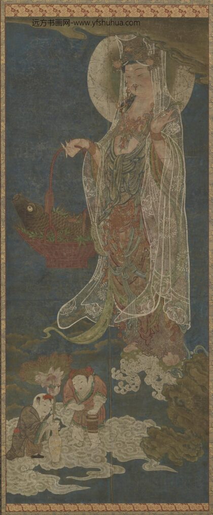 鱼篮观音图.jpg