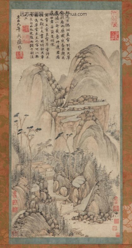 黄公望 良常山馆图.jpg
