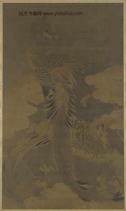 黄居宝 梧桐栖凤图.jpg