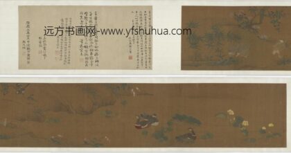 黄居宝 花禽凫鹑图.jpg