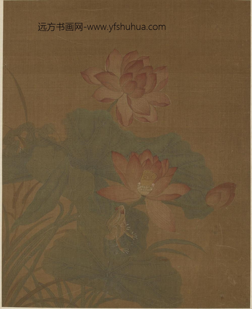 黄居寀_花卉图册八开_