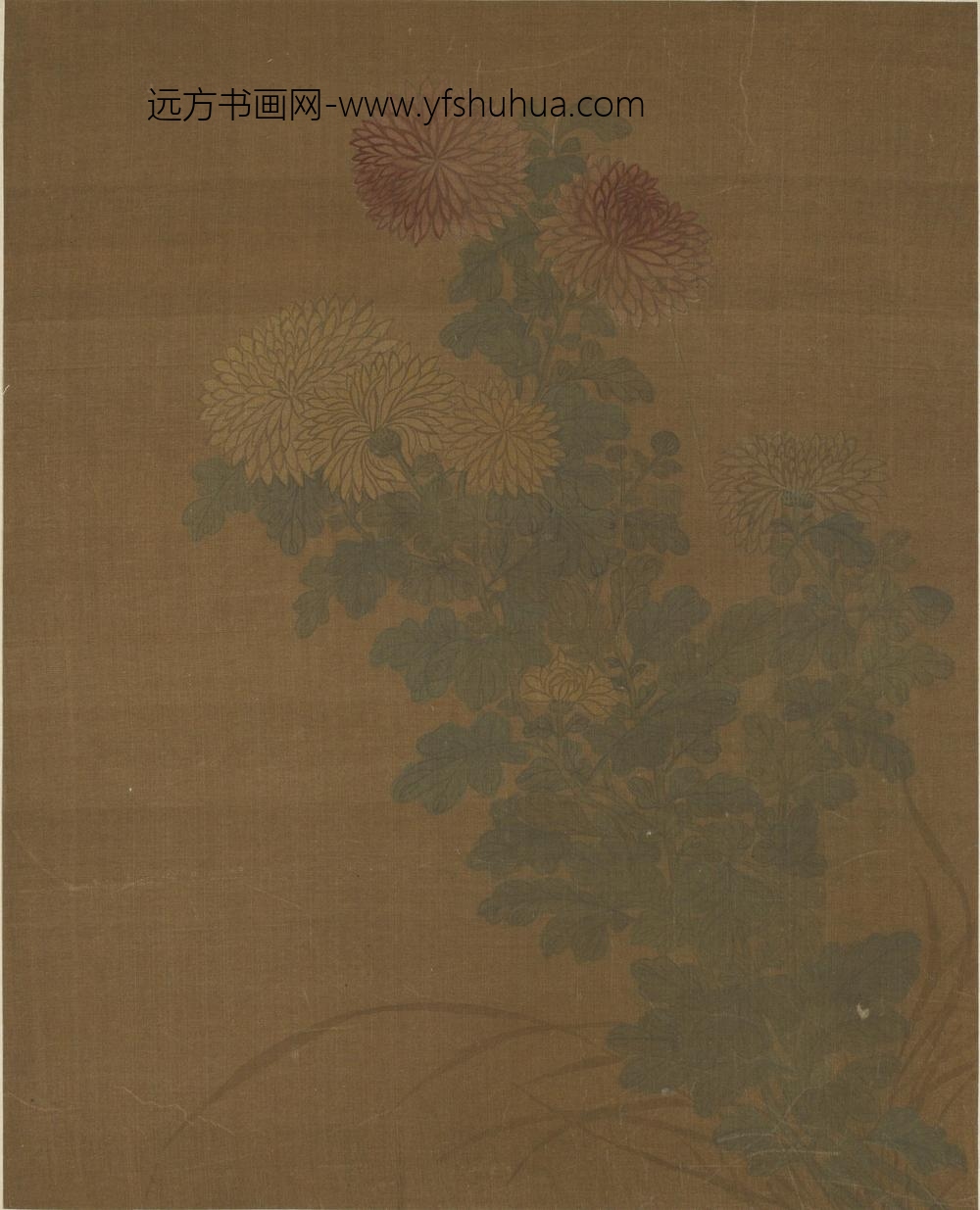 黄居寀_花卉图册八开_