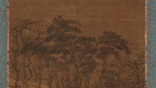 黄筌（荃） 松溪欲雨图.jpg