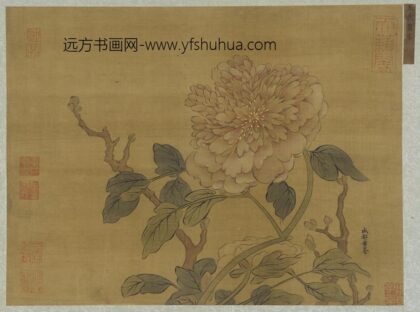 黄筌（荃） 牡丹独卉图.jpg