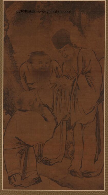 龚开 福禄三星图.jpg