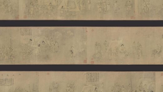 龚开 笳拍图卷（蔡文姬被掳图）.jpg
