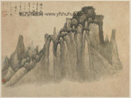 龚贤 山居图.jpg